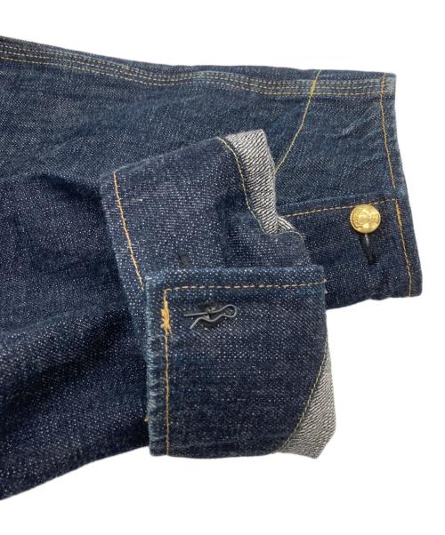 Trophy Clothing（トロフィークロージング）Trophy Clothing (トロフィークロージング) Chore Jacket Dirt Denim インディゴ サイズ:42の古着・服飾アイテム