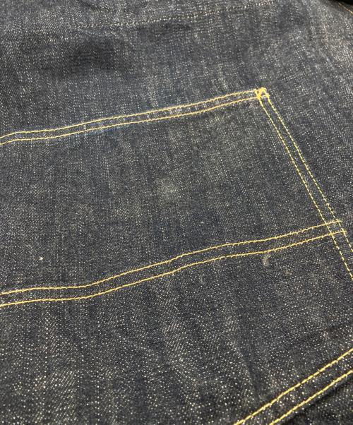 Trophy Clothing（トロフィークロージング）Trophy Clothing (トロフィークロージング) Chore Jacket Dirt Denim インディゴ サイズ:42の古着・服飾アイテム