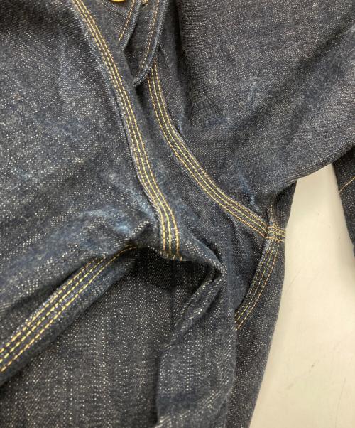 Trophy Clothing（トロフィークロージング）Trophy Clothing (トロフィークロージング) Chore Jacket Dirt Denim インディゴ サイズ:42の古着・服飾アイテム