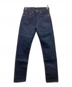LEVI'Sリーバイス）の古着「リジットデニムパンツ」｜インディゴ