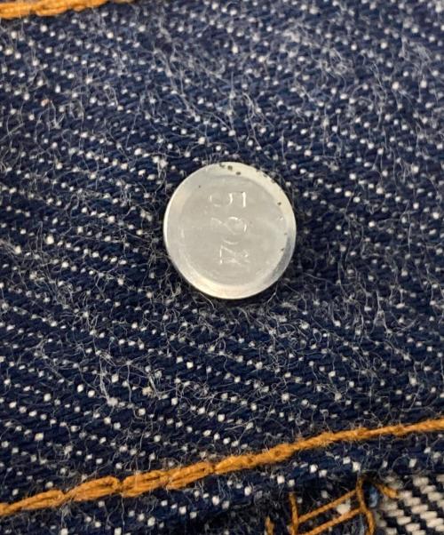 LEVI'S（リーバイス）LEVI'S (リーバイス) リジットデニムパンツ インディゴ サイズ:W29L38の古着・服飾アイテム