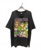 USEDユーズド）の古着「バンドTシャツ」｜ブラック