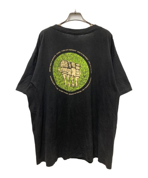 USED（ユーズド）USED (ユーズド) バンドTシャツ ブラック サイズ:不明の古着・服飾アイテム