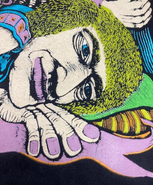 USED（ユーズド）USED (ユーズド) バンドTシャツ ブラック サイズ:不明の古着・服飾アイテム