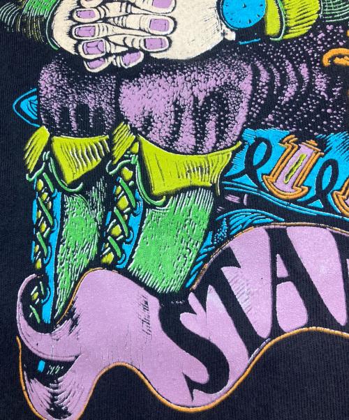 USED（ユーズド）USED (ユーズド) バンドTシャツ ブラック サイズ:不明の古着・服飾アイテム