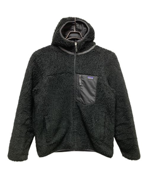 Patagonia（パタゴニア）Patagonia (パタゴニア) リバーシブルフーデッドフリースジャケット ブラック サイズ:XXLの古着・服飾アイテム