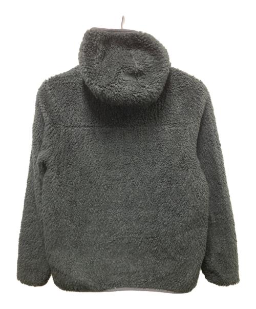 Patagonia（パタゴニア）Patagonia (パタゴニア) リバーシブルフーデッドフリースジャケット ブラック サイズ:XXLの古着・服飾アイテム