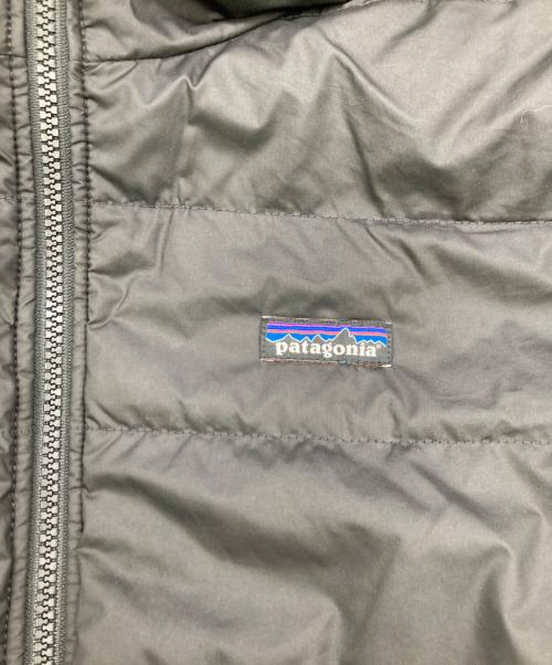 Patagonia（パタゴニア）Patagonia (パタゴニア) リバーシブルフーデッドフリースジャケット ブラック サイズ:XXLの古着・服飾アイテム