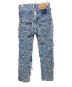 RequaL≡ (リコール) Heavily Crashed Denim Pants ブルー サイズ:Free：18000円