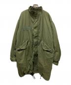 US ARMYユーエスアーミー）の古着「M-65 フィッシュテールパーカー」｜グリーン