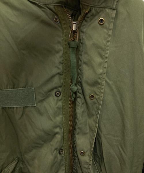 US ARMY（ユーエスアーミー）US ARMY (ユーエスアーミー) M-65 フィッシュテールパーカー グリーン サイズ:Mの古着・服飾アイテム