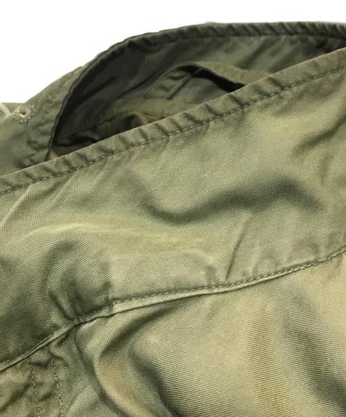 US ARMY（ユーエスアーミー）US ARMY (ユーエスアーミー) M-65 フィッシュテールパーカー グリーン サイズ:Mの古着・服飾アイテム