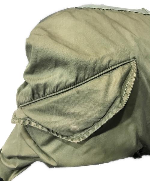 US ARMY（ユーエスアーミー）US ARMY (ユーエスアーミー) M-65 フィッシュテールパーカー グリーン サイズ:Mの古着・服飾アイテム