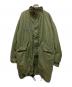 US ARMY（ユーエスアーミー）の古着「M-65 フィッシュテールパーカー」｜グリーン