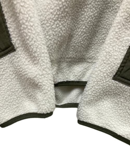 NIKE ACG（ナイキエーシージー）NIKE ACG (ナイキエージーシー) Balaclava Fleece Hoodie ホワイト×グリーン サイズ:XLの古着・服飾アイテム