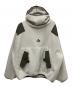 NIKE ACG（ナイキエージーシー）の古着「Balaclava Fleece Hoodie」｜ホワイト×グリーン