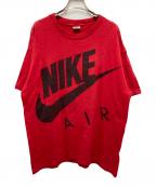 NIKEナイキ）の古着「90’s プリントTシャツ」｜レッド