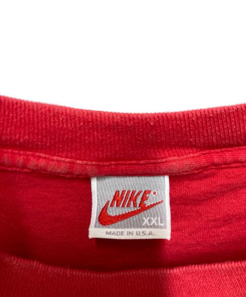 NIKE（ナイキ）NIKE (ナイキ) 90’s プリントTシャツ レッド サイズ:XXLの古着・服飾アイテム