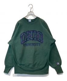 Champion REVERSE WEAVE（チャンピオン リバース ウィーブ）の古着「90’s リバースウィーブスウェット」｜グリーン