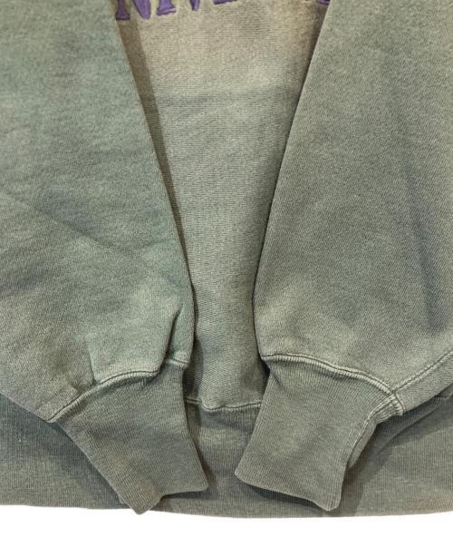 Champion REVERSE WEAVE（チャンピオン リバース ウィーブ）Champion REVERSE WEAVE (チャンピオン リバース ウィーブ) 90’s リバースウィーブスウェット グリーン サイズ:Lの古着・服飾アイテム