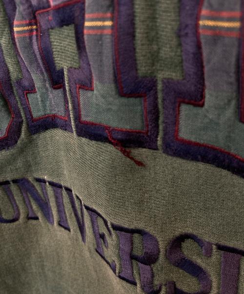 Champion REVERSE WEAVE（チャンピオン リバース ウィーブ）Champion REVERSE WEAVE (チャンピオン リバース ウィーブ) 90’s リバースウィーブスウェット グリーン サイズ:Lの古着・服飾アイテム