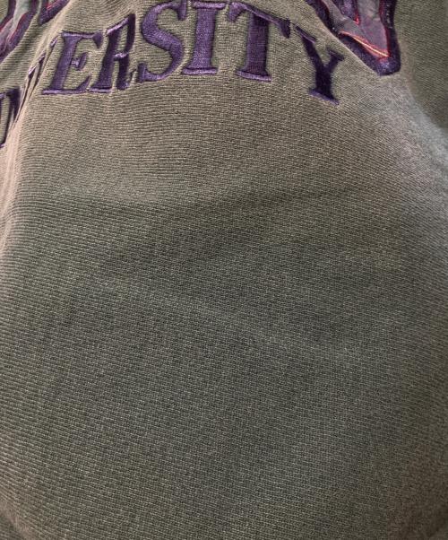 Champion REVERSE WEAVE（チャンピオン リバース ウィーブ）Champion REVERSE WEAVE (チャンピオン リバース ウィーブ) 90’s リバースウィーブスウェット グリーン サイズ:Lの古着・服飾アイテム