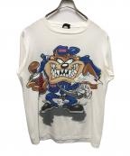 CHANGESチェンジズ）の古着「キャラクター両面プリントTシャツ」｜ホワイト