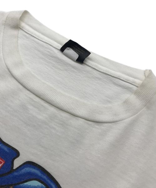 CHANGES（チェンジズ）CHANGES (チェンジズ) キャラクター両面プリントTシャツ ホワイト サイズ:Lの古着・服飾アイテム