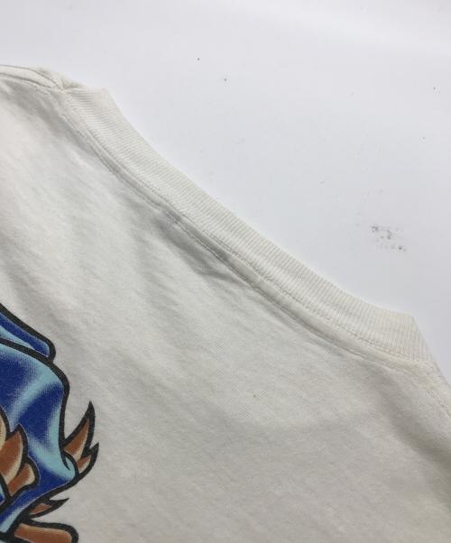 CHANGES（チェンジズ）CHANGES (チェンジズ) キャラクター両面プリントTシャツ ホワイト サイズ:Lの古着・服飾アイテム