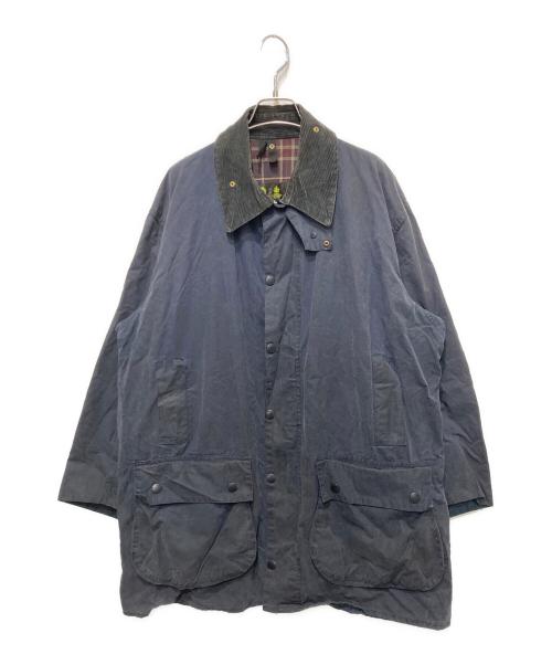 Barbour（バブアー）Barbour (バブアー) 90’Sborderオイルドジャケット ネイビー サイズ:44の古着・服飾アイテム