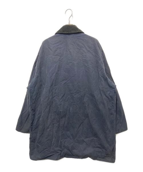 Barbour（バブアー）Barbour (バブアー) 90’Sborderオイルドジャケット ネイビー サイズ:44の古着・服飾アイテム