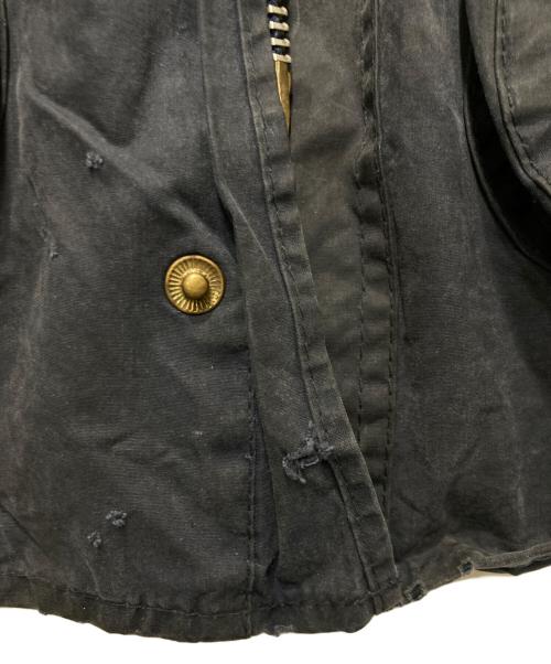Barbour（バブアー）Barbour (バブアー) 90’Sborderオイルドジャケット ネイビー サイズ:44の古着・服飾アイテム