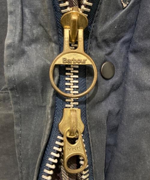 Barbour（バブアー）Barbour (バブアー) 90’Sborderオイルドジャケット ネイビー サイズ:44の古着・服飾アイテム