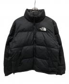 SUPREME×THE NORTH FACEシュプリーム×ザ ノース フェイス）の古着「NUPTSE JACKET」｜ブラック