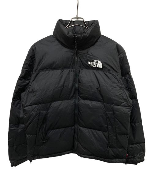 SUPREME（シュプリーム）SUPREME (シュプリーム) THE NORTH FACE (ザ ノース フェイス) NUPTSE JACKET ブラック サイズ:Lの古着・服飾アイテム