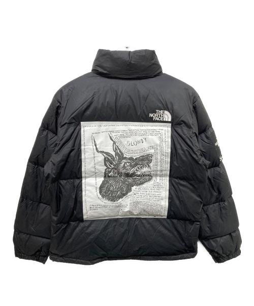 SUPREME（シュプリーム）SUPREME (シュプリーム) THE NORTH FACE (ザ ノース フェイス) NUPTSE JACKET ブラック サイズ:Lの古着・服飾アイテム