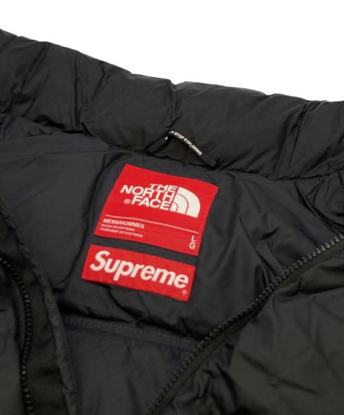 SUPREME（シュプリーム）SUPREME (シュプリーム) THE NORTH FACE (ザ ノース フェイス) NUPTSE JACKET ブラック サイズ:Lの古着・服飾アイテム
