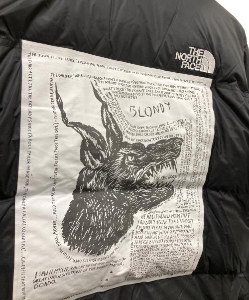 SUPREME（シュプリーム）SUPREME (シュプリーム) THE NORTH FACE (ザ ノース フェイス) NUPTSE JACKET ブラック サイズ:Lの古着・服飾アイテム