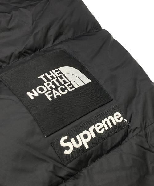 SUPREME（シュプリーム）SUPREME (シュプリーム) THE NORTH FACE (ザ ノース フェイス) NUPTSE JACKET ブラック サイズ:Lの古着・服飾アイテム