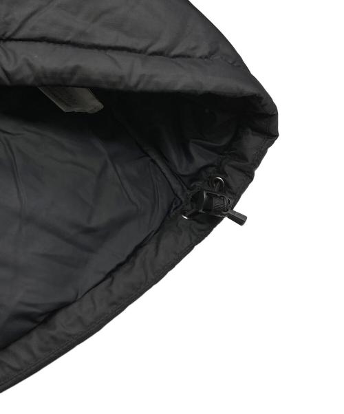 SUPREME（シュプリーム）SUPREME (シュプリーム) THE NORTH FACE (ザ ノース フェイス) NUPTSE JACKET ブラック サイズ:Lの古着・服飾アイテム