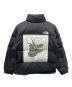 SUPREME (シュプリーム) THE NORTH FACE (ザ ノース フェイス) NUPTSE JACKET ブラック サイズ:L：80000円