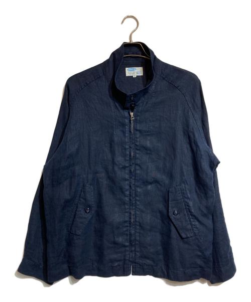 WORKERS（ワーカーズ）WORKERS (ワーカーズ) Summer Harrington jacket ネイビー サイズ:42の古着・服飾アイテム