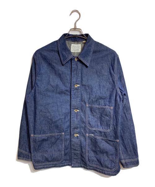 FULLCOUNT（フルカウント）FULLCOUNT (フルカウント) Denim Chore Jacket インディゴ サイズ:44の古着・服飾アイテム