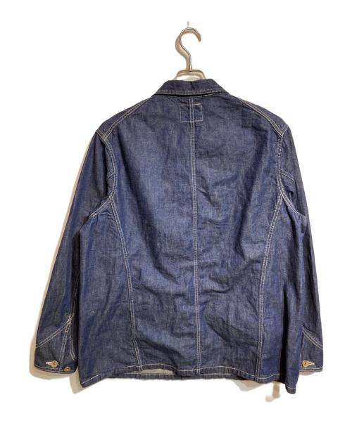 FULLCOUNT（フルカウント）FULLCOUNT (フルカウント) Denim Chore Jacket インディゴ サイズ:44の古着・服飾アイテム