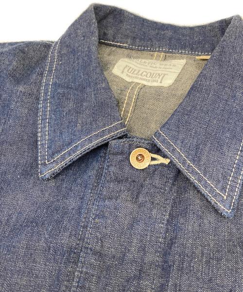 FULLCOUNT（フルカウント）FULLCOUNT (フルカウント) Denim Chore Jacket インディゴ サイズ:44の古着・服飾アイテム