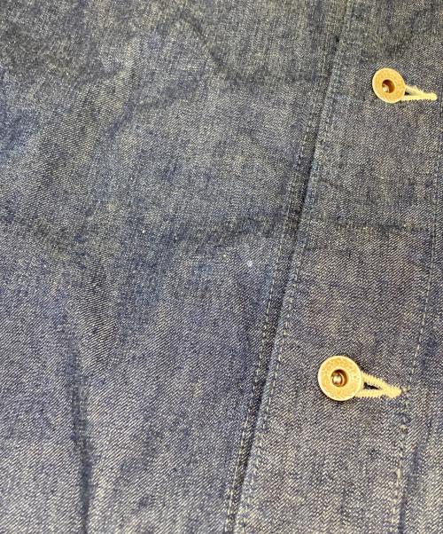 FULLCOUNT（フルカウント）FULLCOUNT (フルカウント) Denim Chore Jacket インディゴ サイズ:44の古着・服飾アイテム