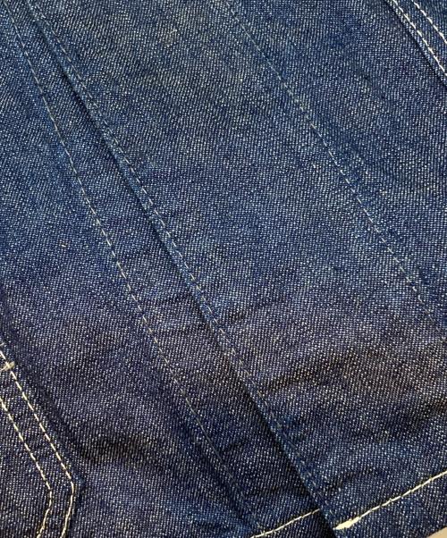 FULLCOUNT（フルカウント）FULLCOUNT (フルカウント) Denim Chore Jacket インディゴ サイズ:44の古着・服飾アイテム