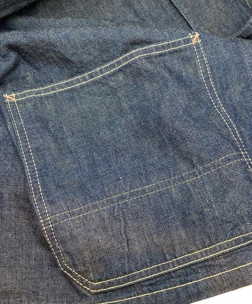 FULLCOUNT（フルカウント）FULLCOUNT (フルカウント) Denim Chore Jacket インディゴ サイズ:44の古着・服飾アイテム