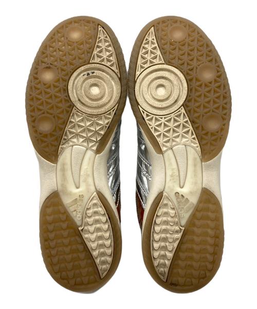 adidas（アディダス）adidas (アディダス) WALES BONNER (ウェールズボナー) MN SAMBA METALLIC ブラウン×シルバー サイズ:JP28の古着・服飾アイテム