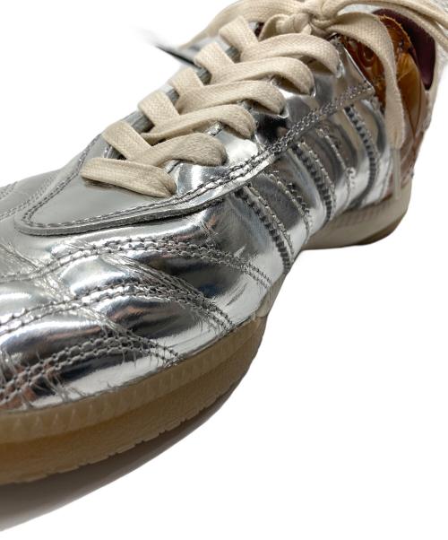 adidas（アディダス）adidas (アディダス) WALES BONNER (ウェールズボナー) MN SAMBA METALLIC ブラウン×シルバー サイズ:JP28の古着・服飾アイテム